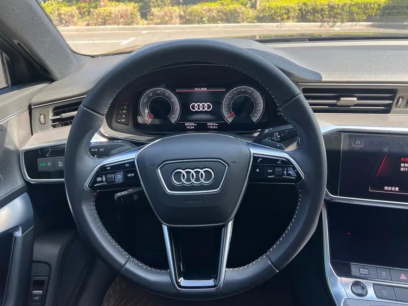 Audi A6L 2021 40 TFSI Luxury Dynamic — миниатюра 14