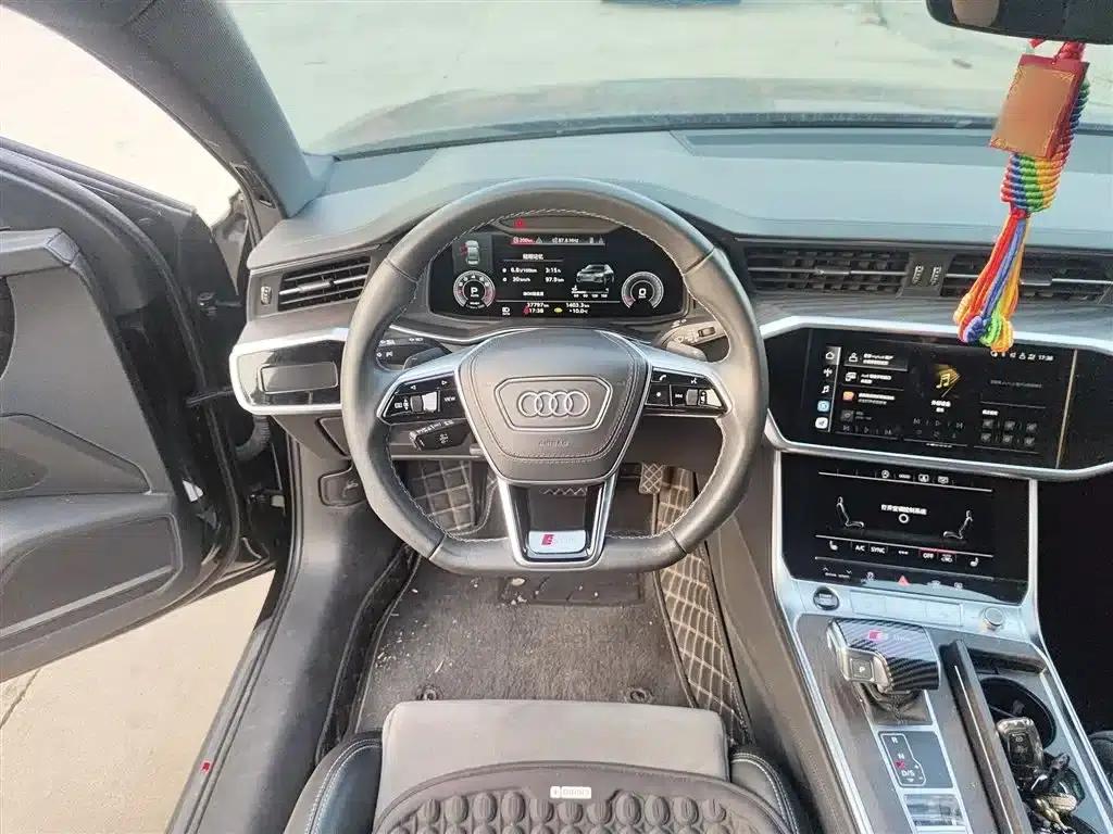 Audi A6L 2023 Facelift 45 TFSI quattro Premium Dynamic Edition — миниатюра 3