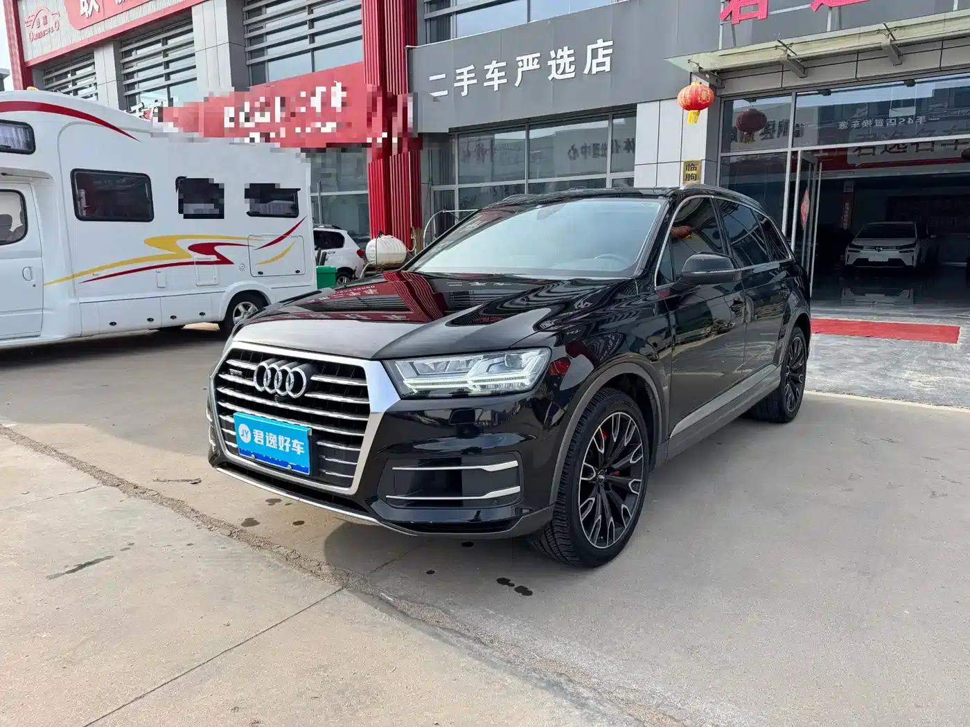 Audi Q7 2018 45 TFSI Technology Edition — миниатюра 3