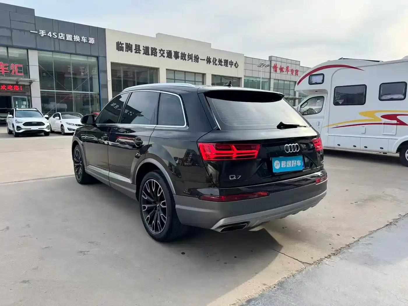 Audi Q7 2018 45 TFSI Technology Edition — миниатюра 4
