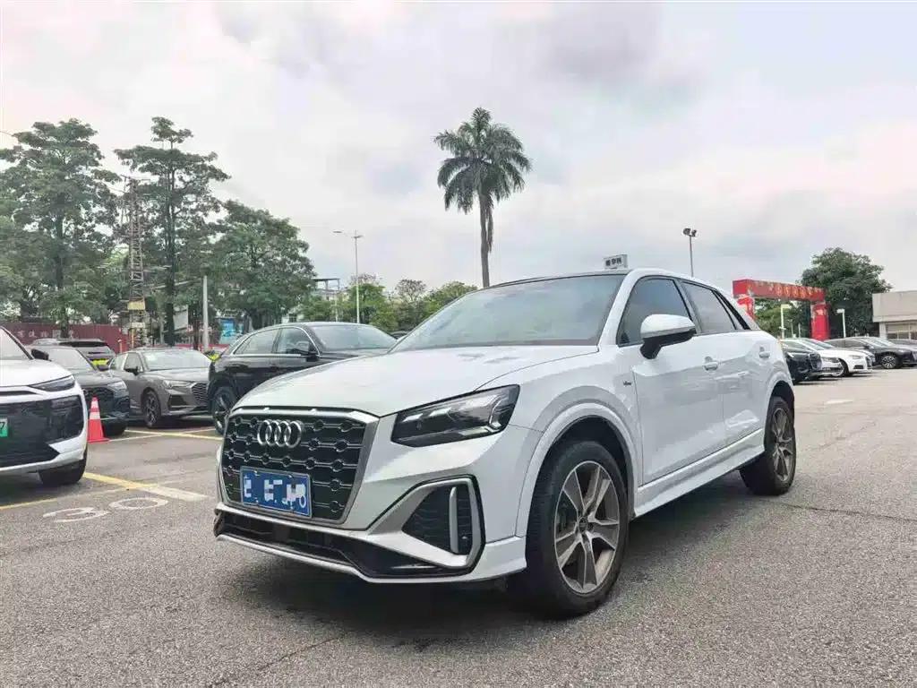 Audi Q2L 2024 35TFSI Fashion Dynamic Edition — миниатюра 1