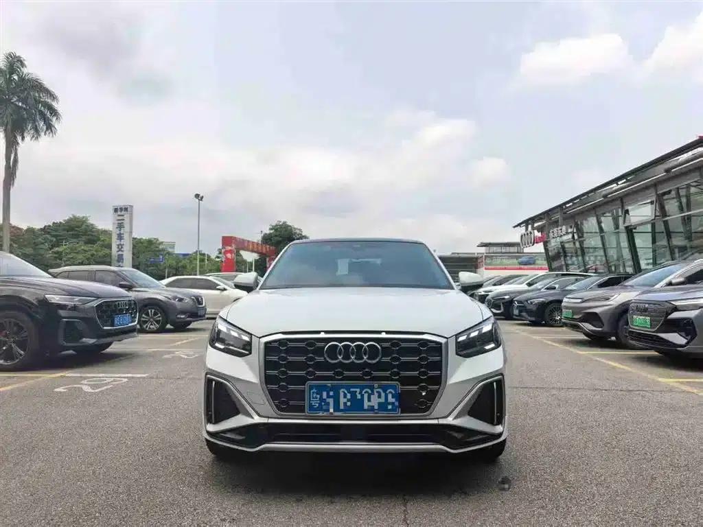 Audi Q2L 2024 35TFSI Fashion Dynamic Edition — миниатюра 2
