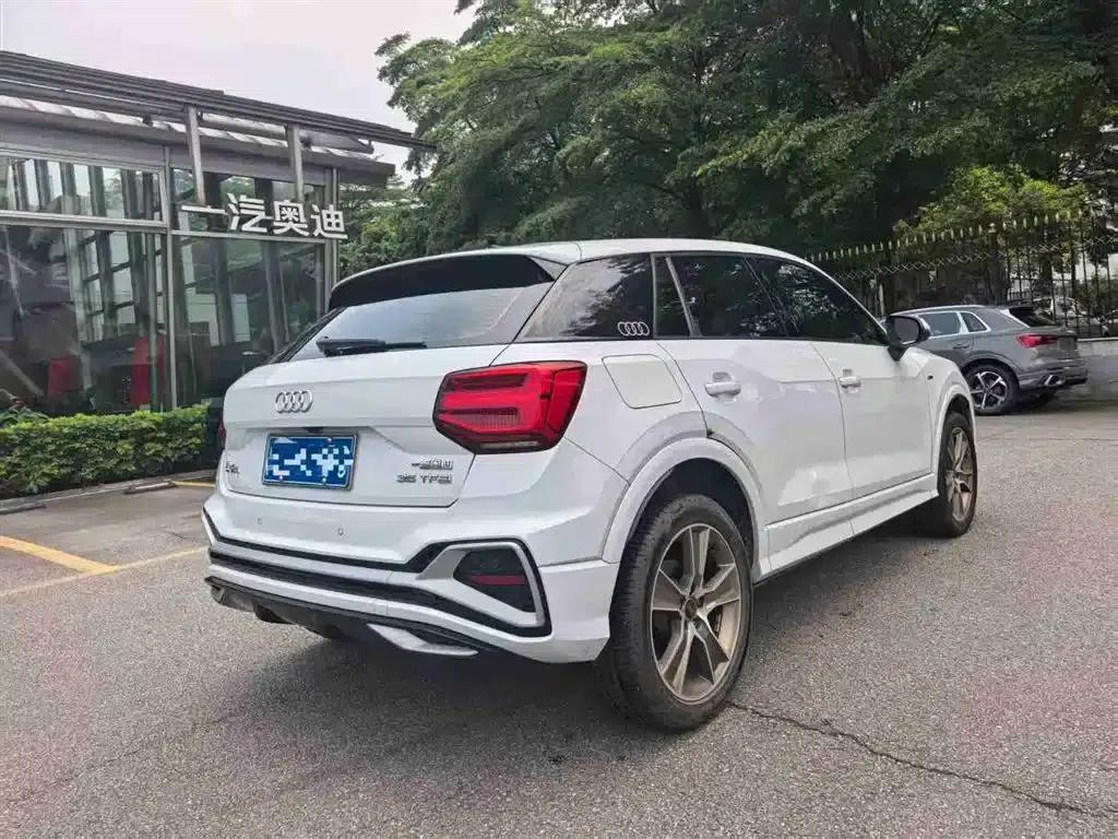 Audi Q2L 2024 35TFSI Fashion Dynamic Edition — миниатюра 4