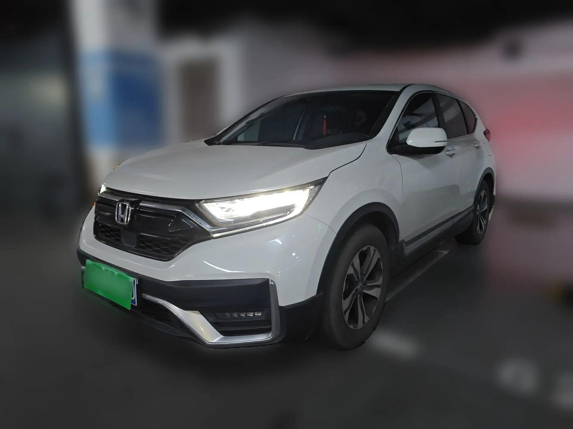 Honda CR-V 2021 240TURBO CVT 2WD Fashion Edition — миниатюра 1