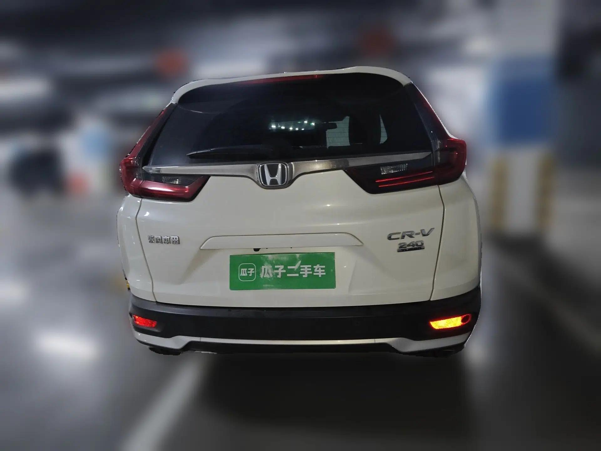 Honda CR-V 2021 240TURBO CVT 2WD Fashion Edition — миниатюра 5