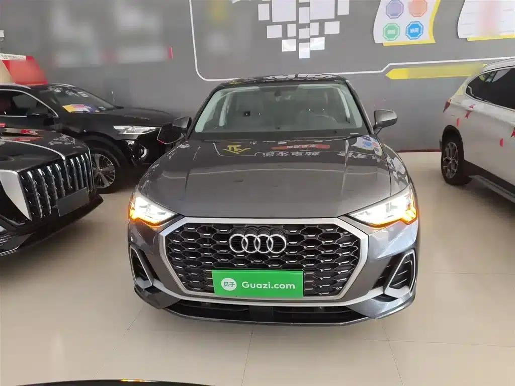 Audi Q3 Sportback 2020 40 TFSI Fashion Edition — миниатюра 3