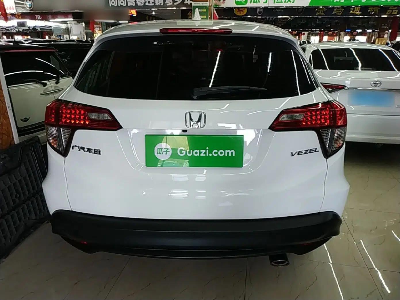 Honda Vezel 2020 1.5L CVT Pioneer Edition — миниатюра 5