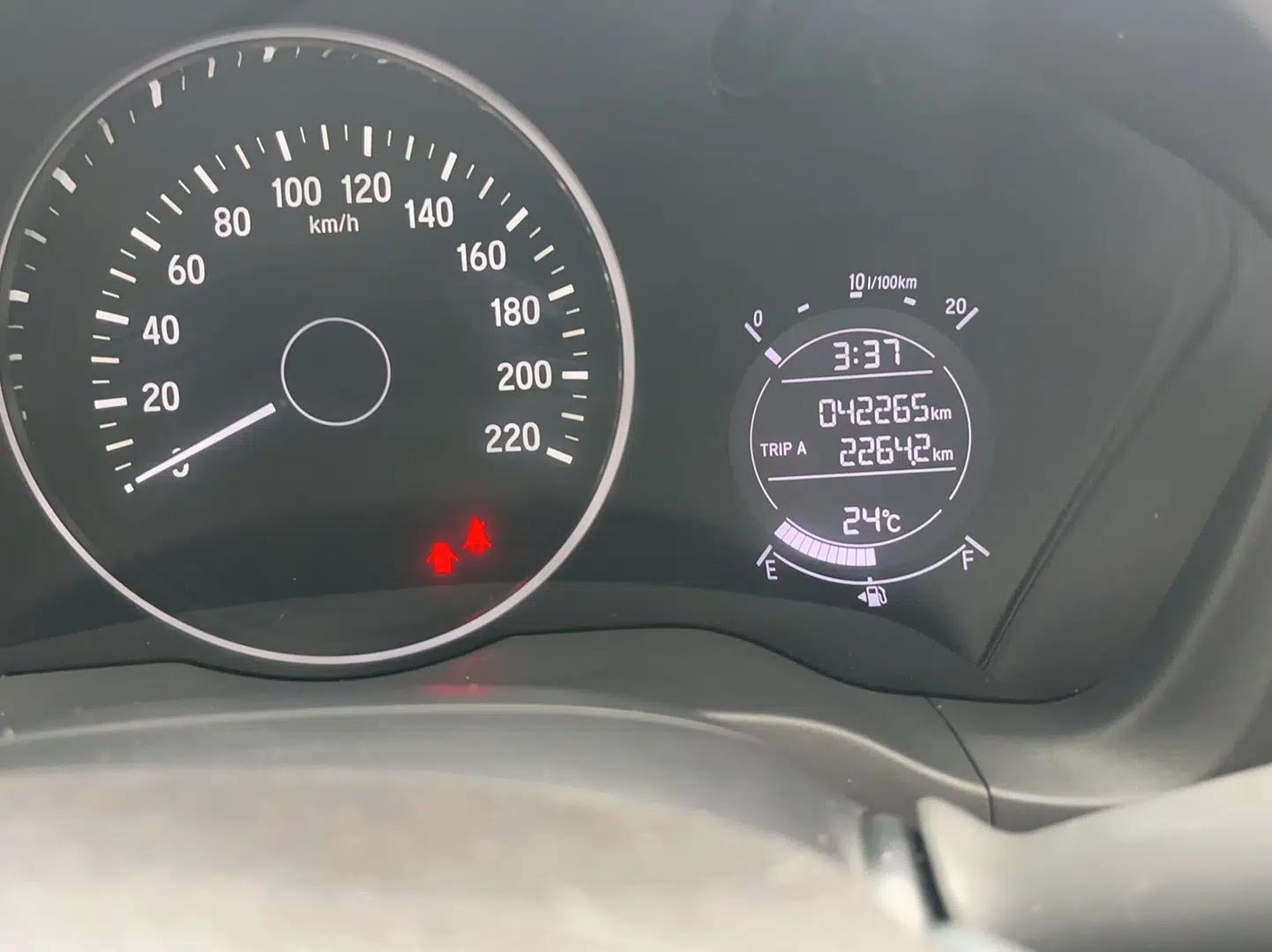 Honda Vezel 2020 1.5L CVT Elite Edition — миниатюра 9