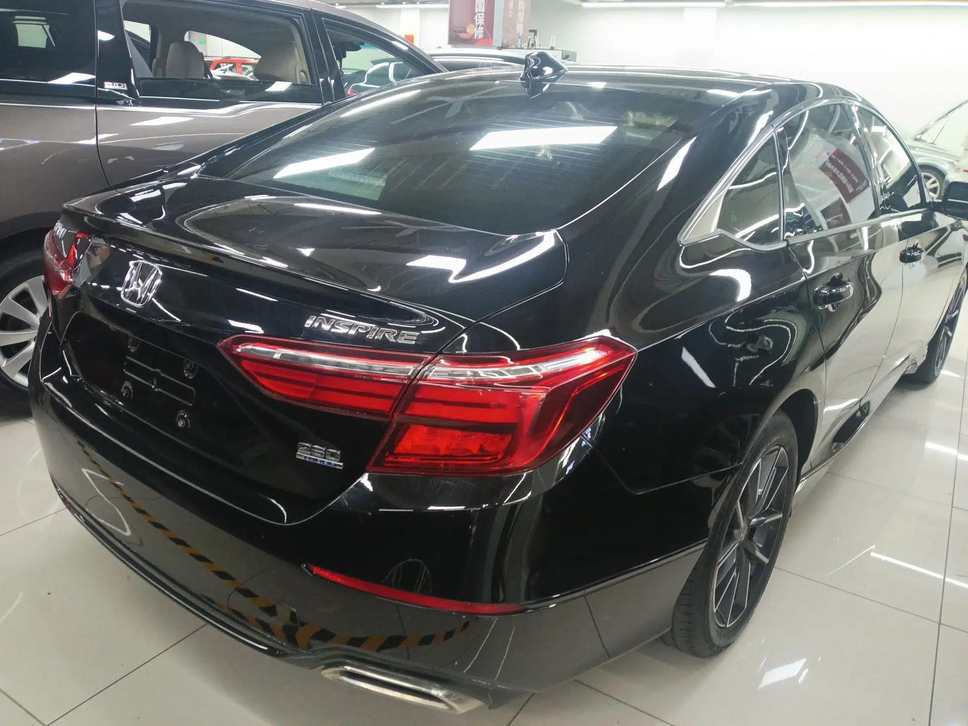 Honda Inspire 2022 260TURBO Elegant Edition — миниатюра 4
