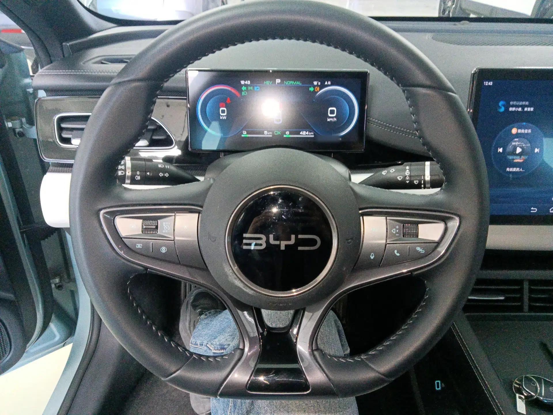 BYD Seal 06 New Energy 2024 DM-i 120KM Prestige Model — миниатюра 14