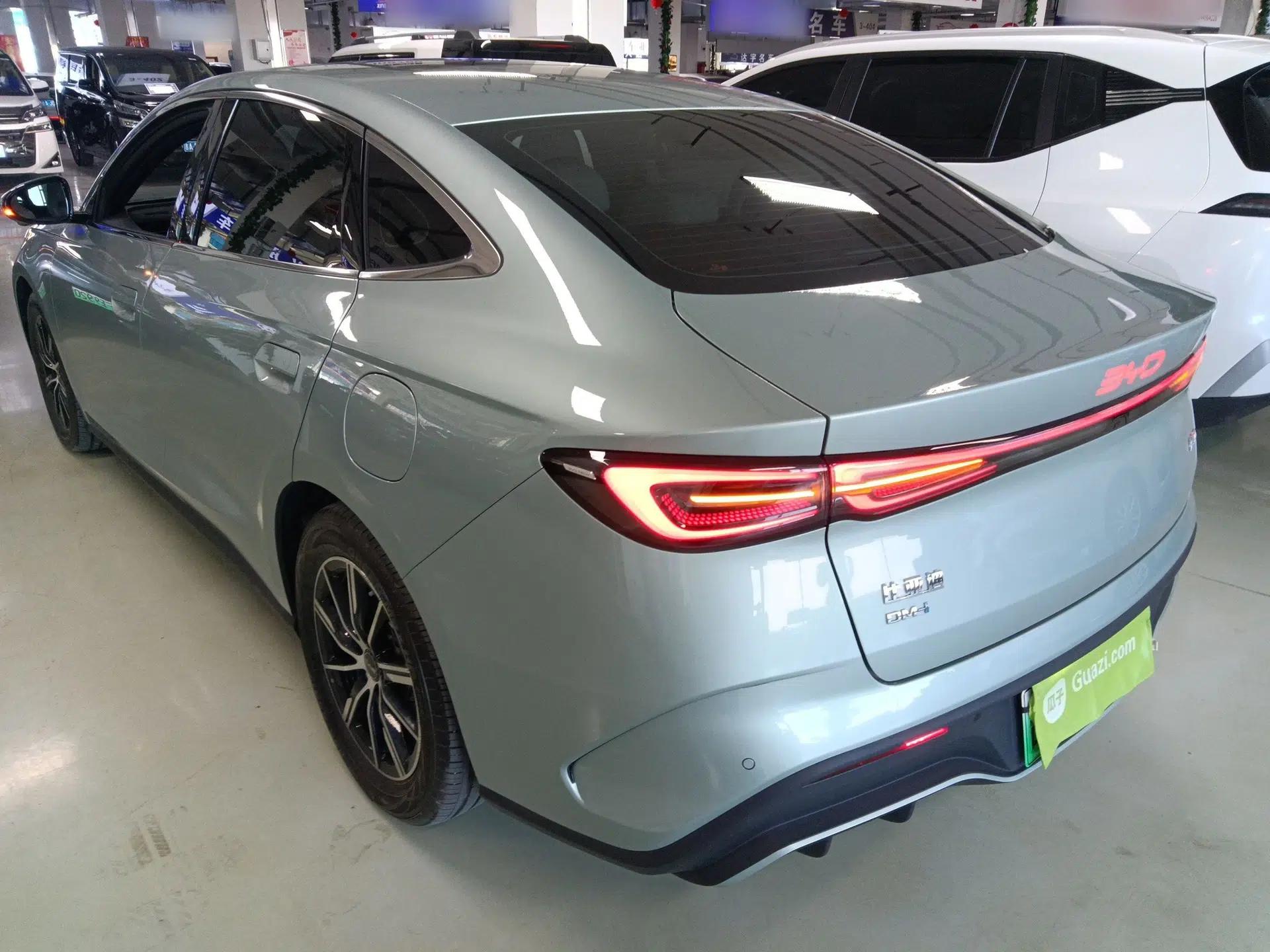 BYD Seal 06 New Energy 2024 DM-i 120KM Prestige Model — миниатюра 4