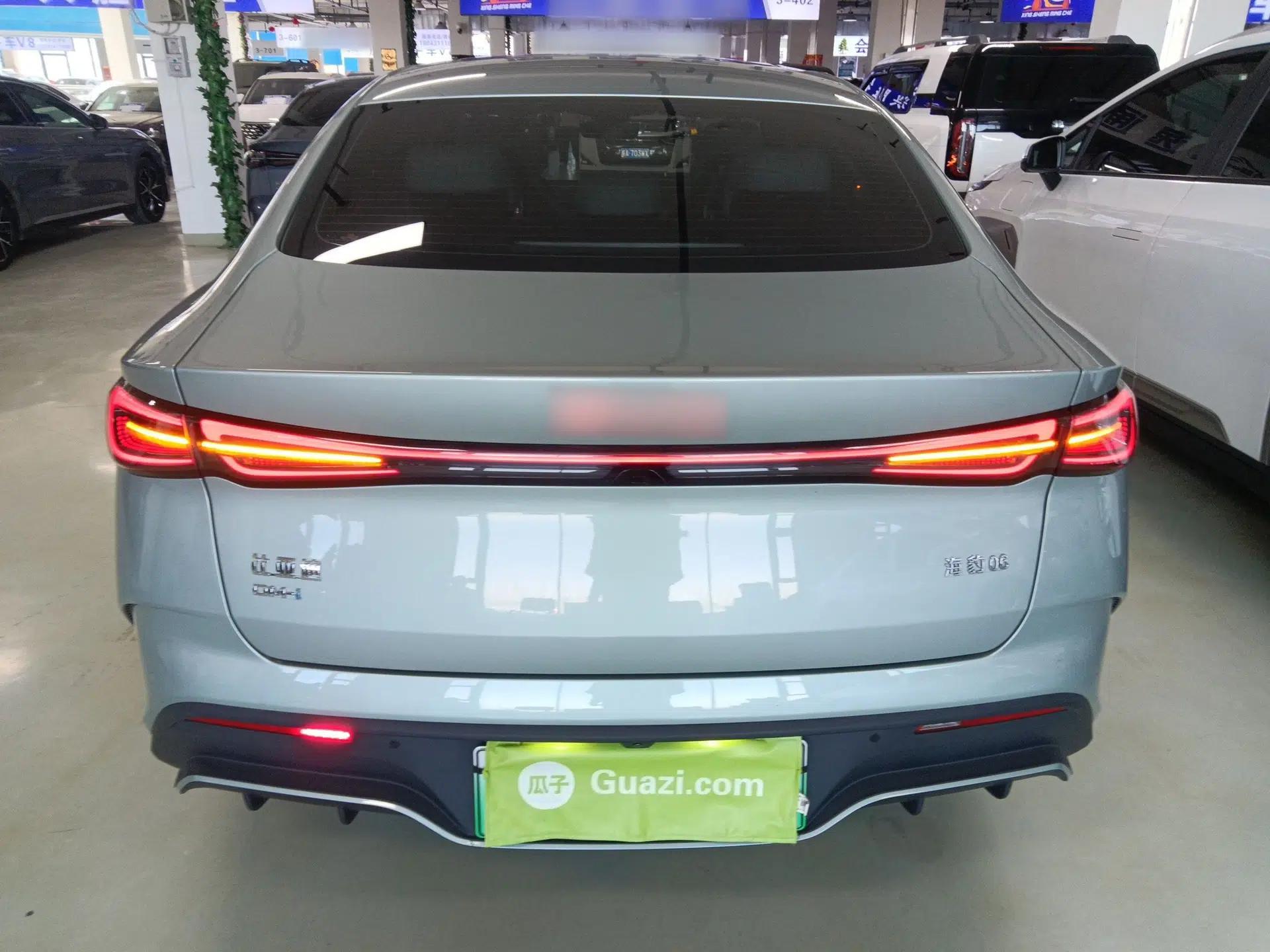 BYD Seal 06 New Energy 2024 DM-i 120KM Prestige Model — миниатюра 5