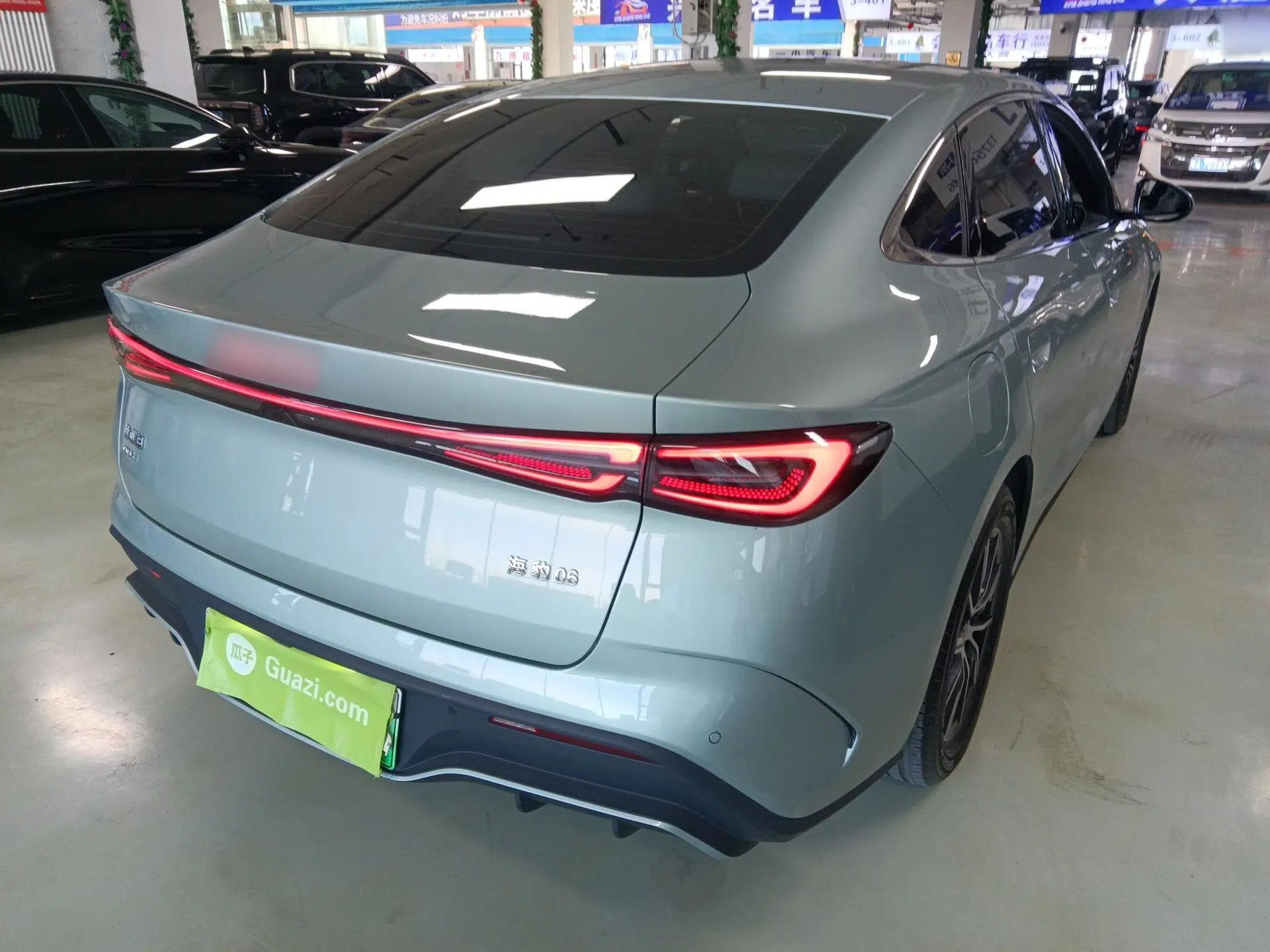 BYD Seal 06 New Energy 2024 DM-i 120KM Prestige Model — миниатюра 6