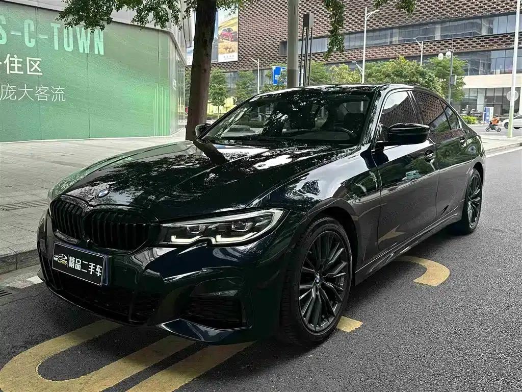 2021 BMW 3 Series 325Li M Sport Shadow Edition — миниатюра 1
