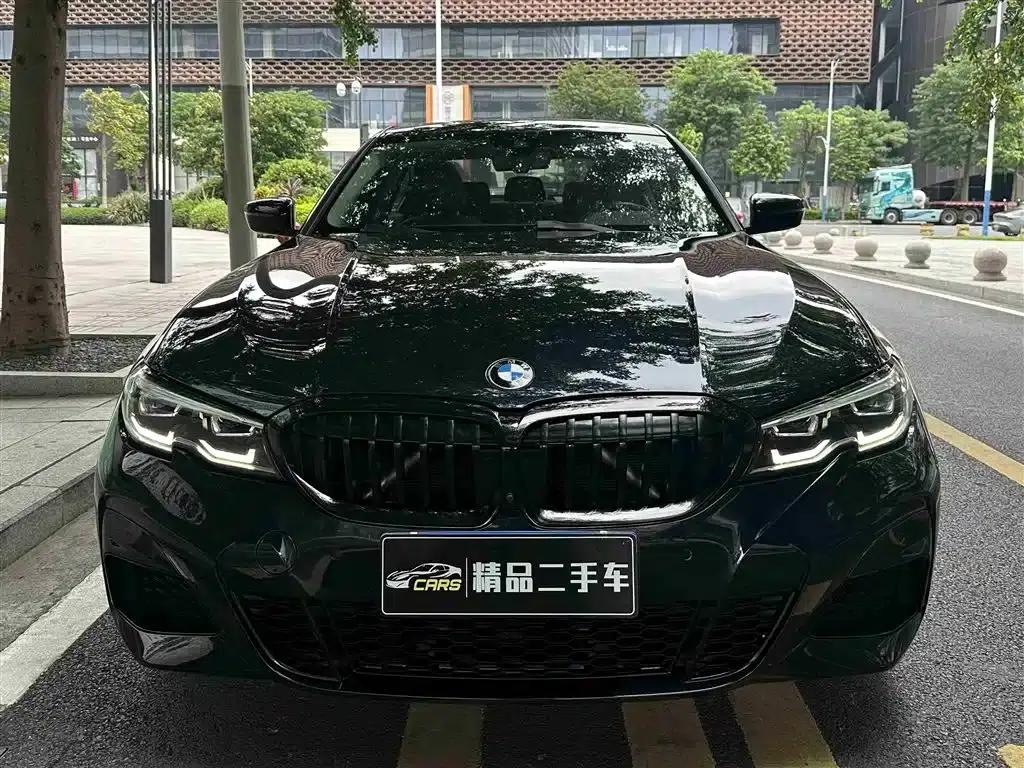 2021 BMW 3 Series 325Li M Sport Shadow Edition — миниатюра 2