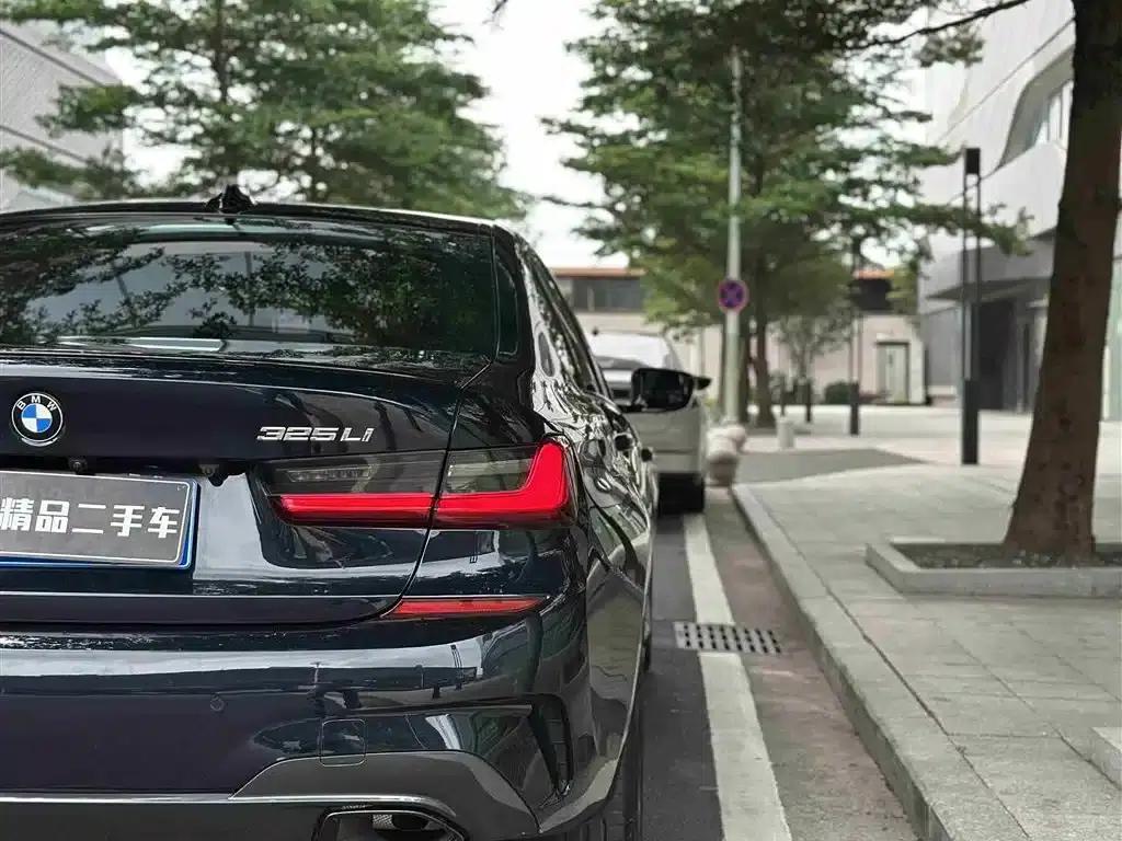 2021 BMW 3 Series 325Li M Sport Shadow Edition — миниатюра 11
