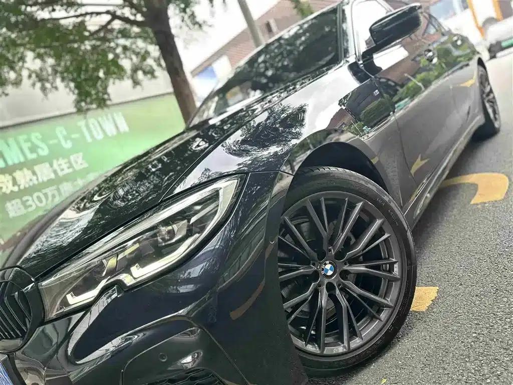 2021 BMW 3 Series 325Li M Sport Shadow Edition — миниатюра 12