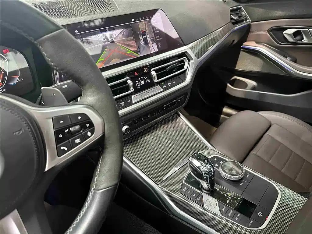 2021 BMW 3 Series 325Li M Sport Shadow Edition — миниатюра 13