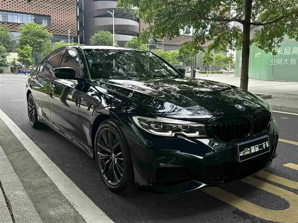 2021 BMW 3 Series 325Li M Sport Shadow Edition — миниатюра 3