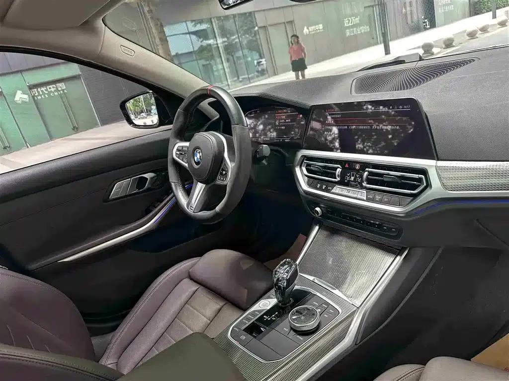 2021 BMW 3 Series 325Li M Sport Shadow Edition — миниатюра 21