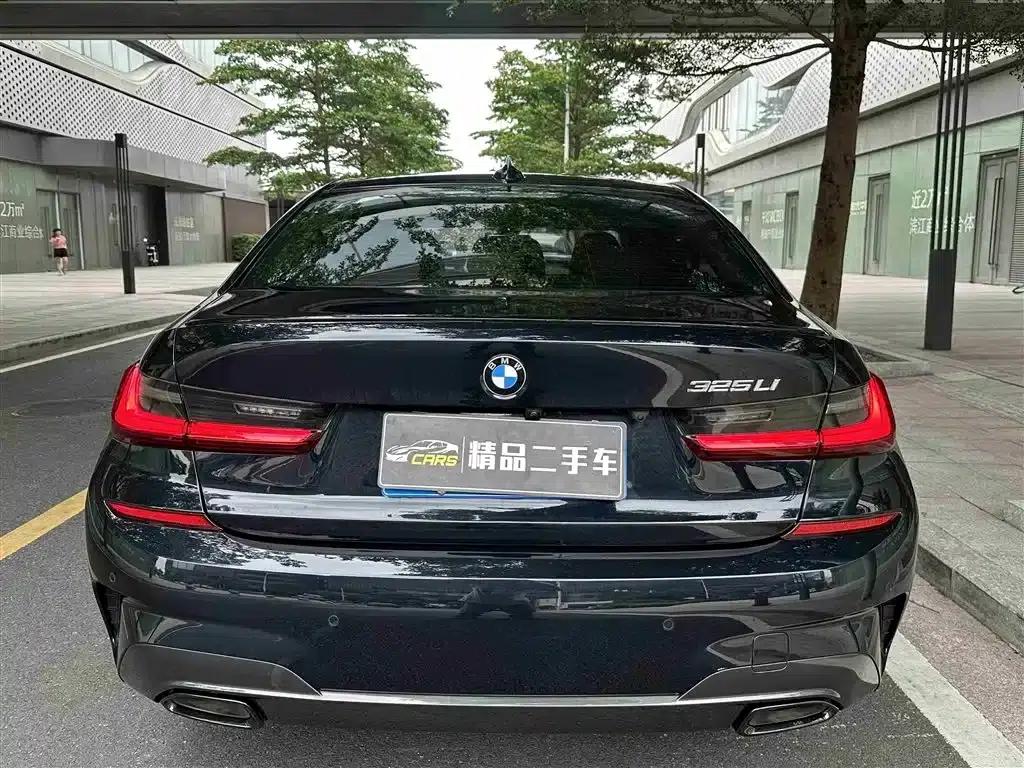 2021 BMW 3 Series 325Li M Sport Shadow Edition — миниатюра 8