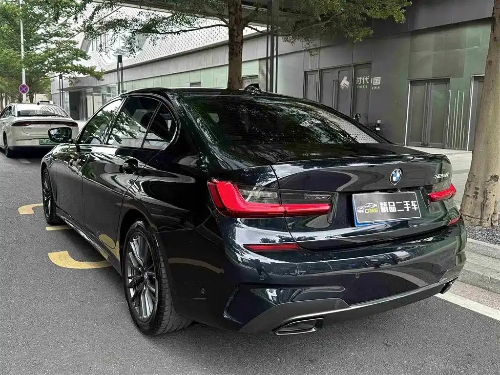 2021 BMW 3 Series 325Li M Sport Shadow Edition — миниатюра 9