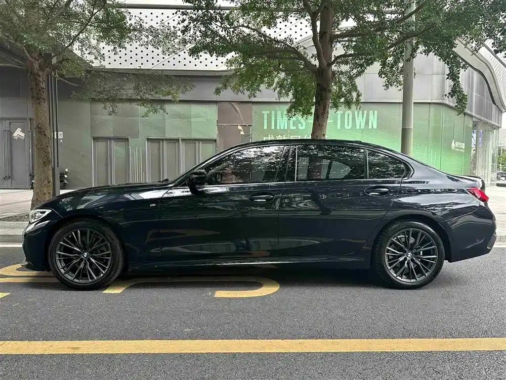 2021 BMW 3 Series 325Li M Sport Shadow Edition — миниатюра 10