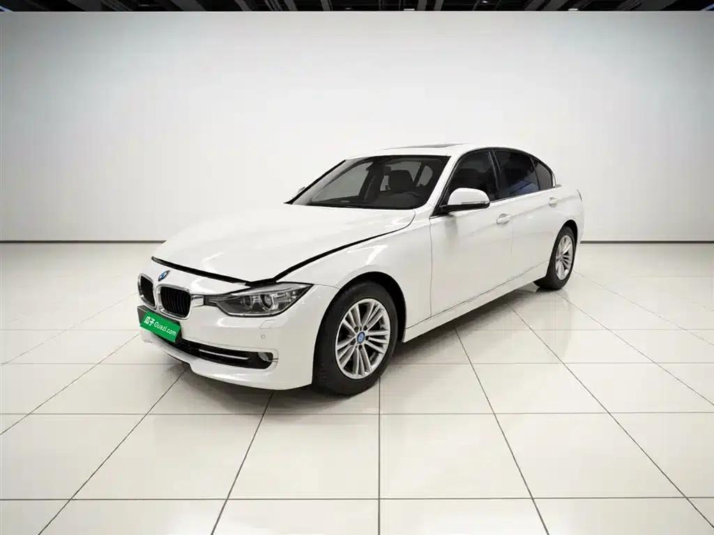 BMW 3 Series 2015 316Li Fashion Edition — миниатюра 2
