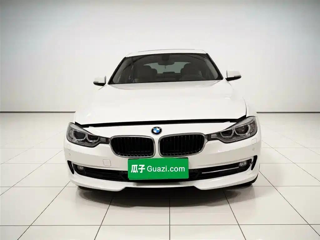 BMW 3 Series 2015 316Li Fashion Edition — миниатюра 24