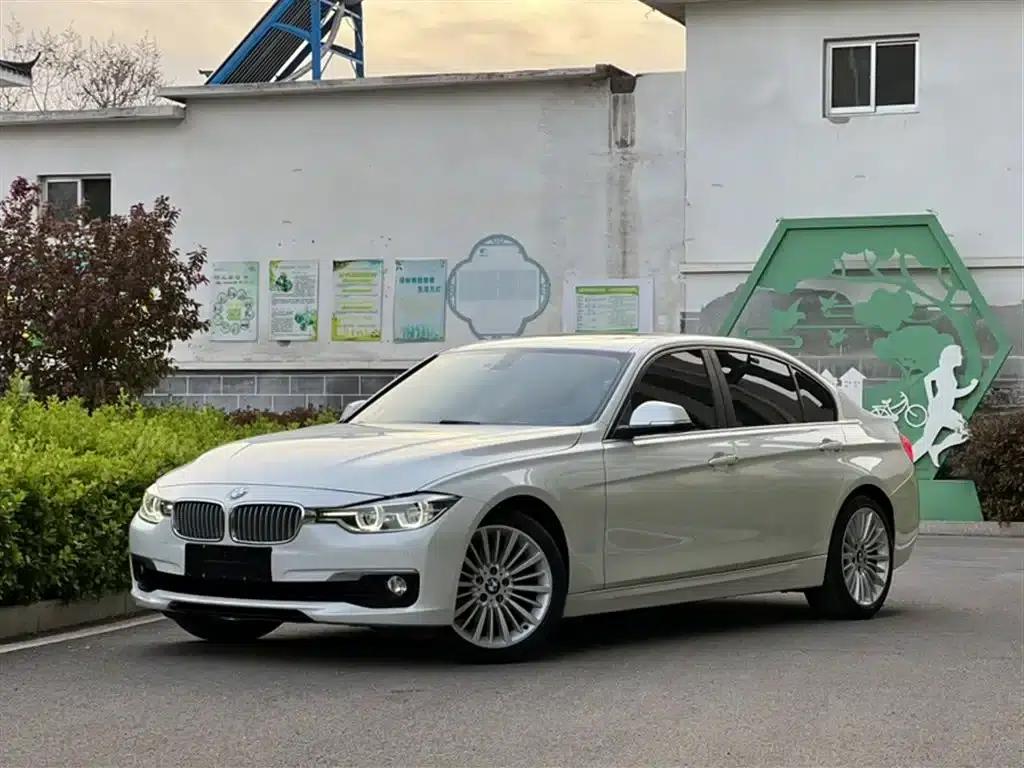 BMW 3 Series 2018 320Li Fashion Edition — миниатюра 2