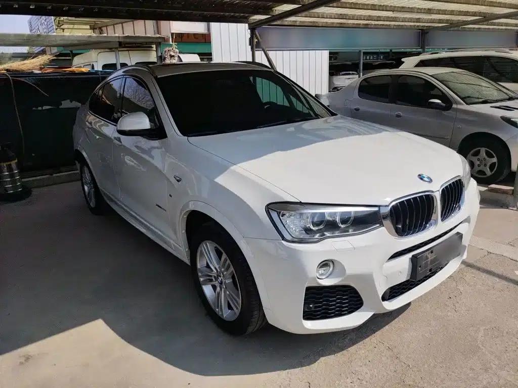 2016 BMW X4 xDrive20i M Sport — миниатюра 4