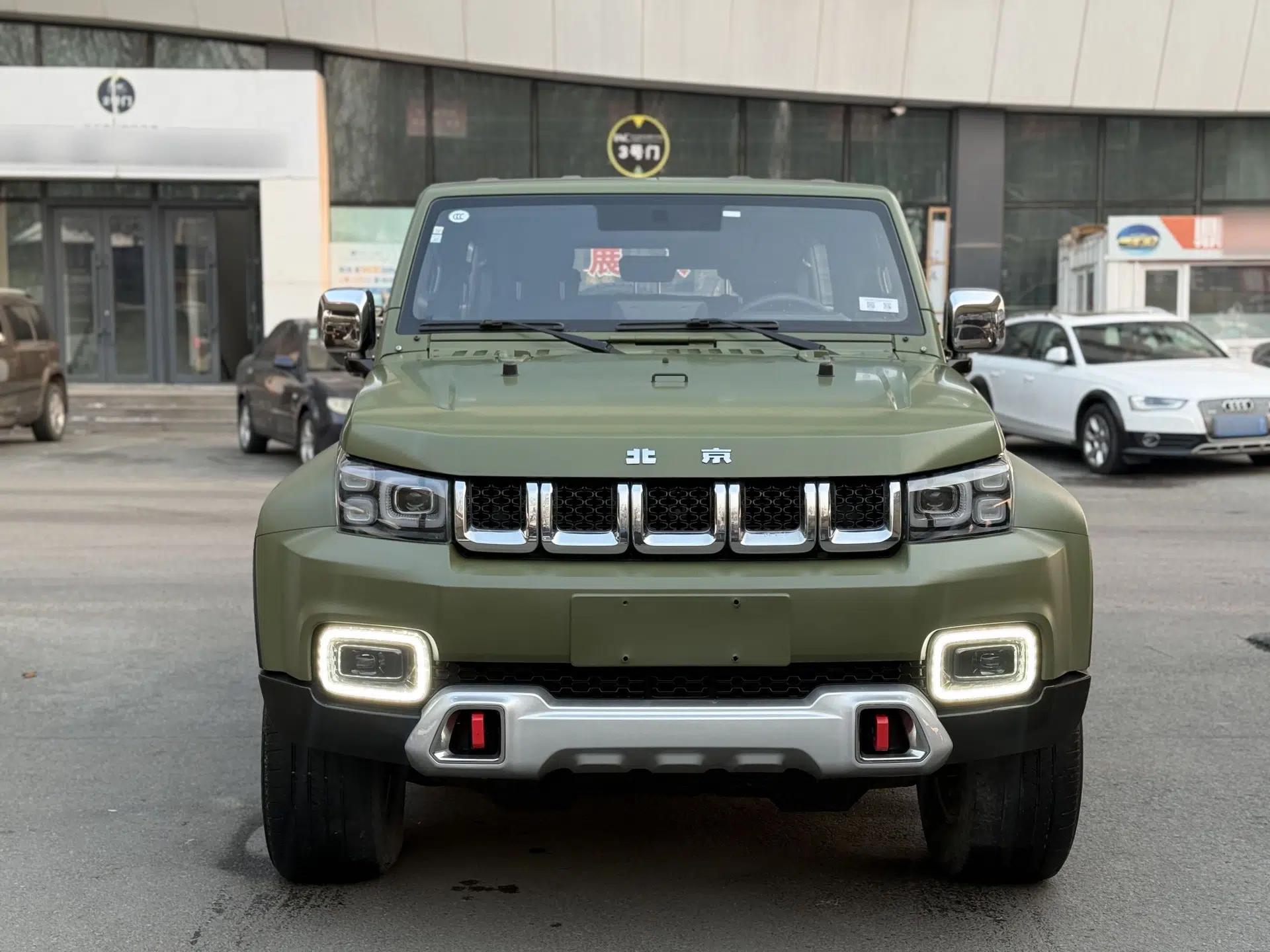 BAIC Off-Road BJ40 2018 PLUS 2.0D Manual Four-Wheel Drive Prestige Model China V Emission Standard — миниатюра 3