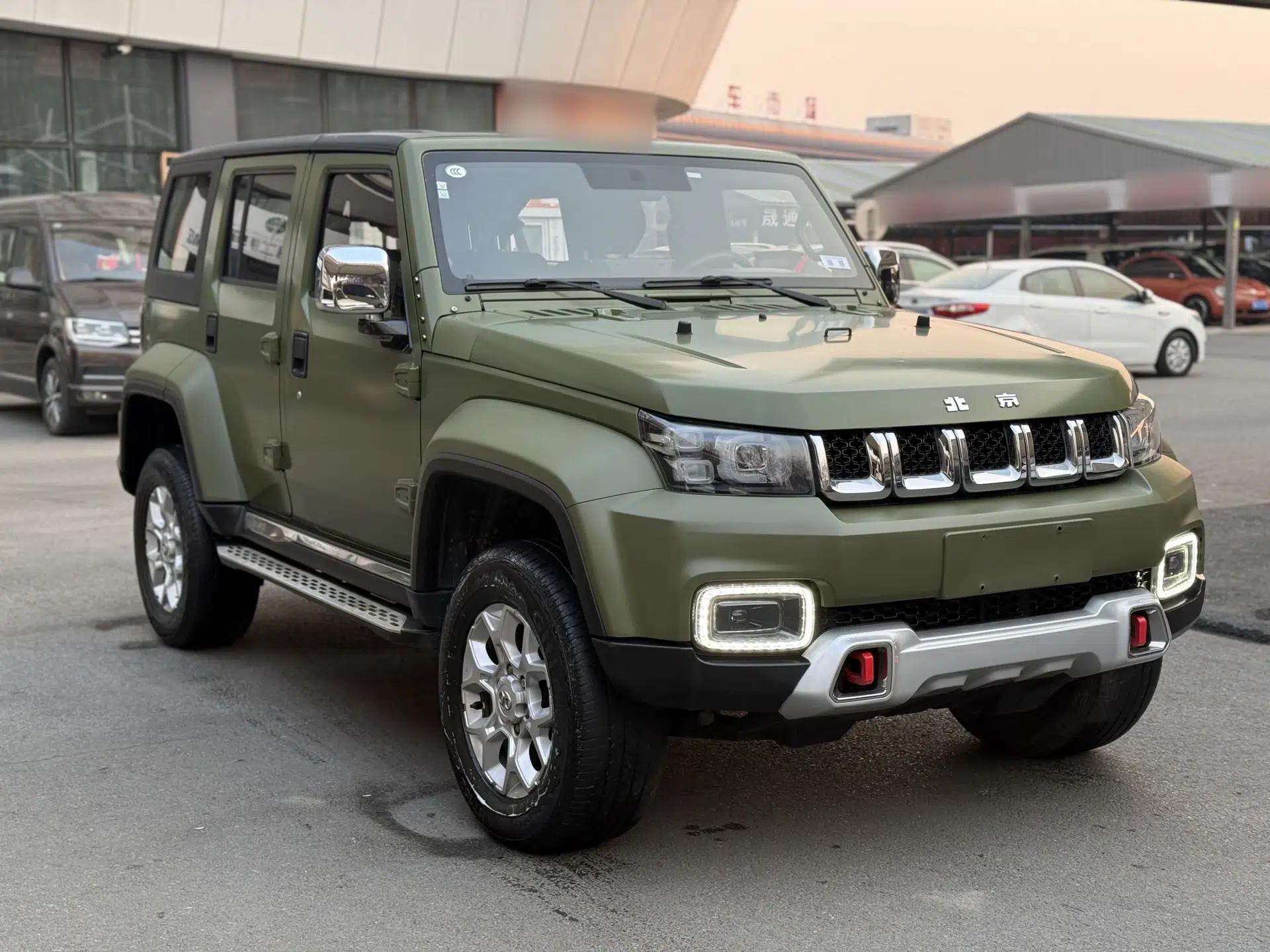 BAIC Off-Road BJ40 2018 PLUS 2.0D Manual Four-Wheel Drive Prestige Model China V Emission Standard — миниатюра 4