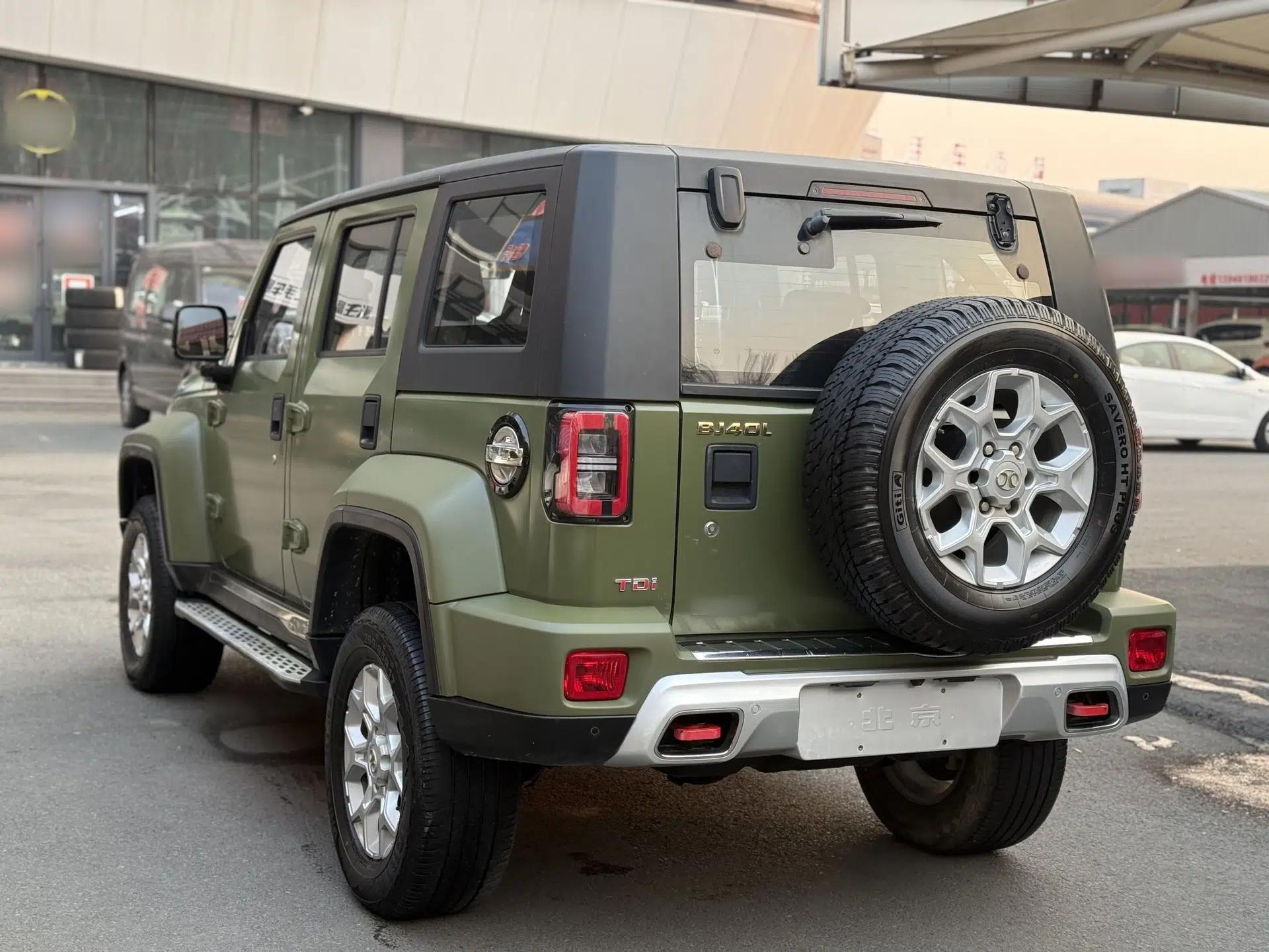 BAIC Off-Road BJ40 2018 PLUS 2.0D Manual Four-Wheel Drive Prestige Model China V Emission Standard — миниатюра 5