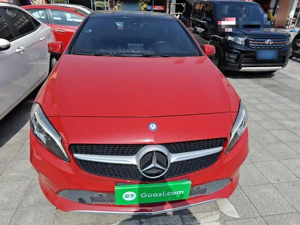 2017 Mercedes-Benz A-Class (Imported) Facelift A 200 Fashion Model — миниатюра 3