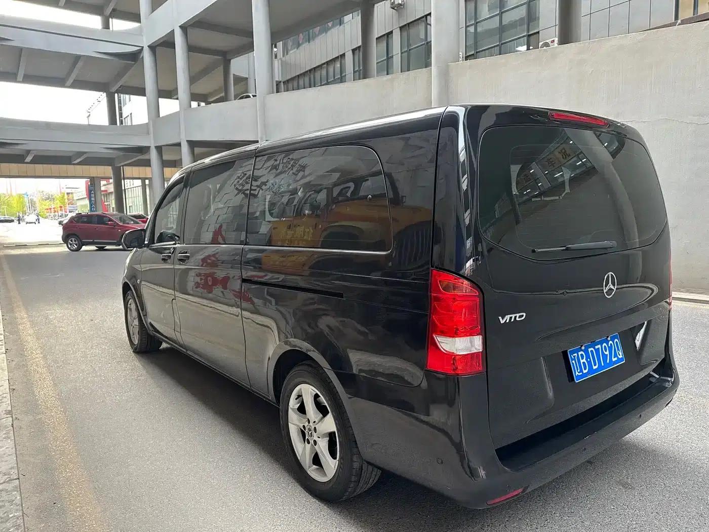 Vito 2018 2.0T Business Edition (China VI Emission Standard) — миниатюра 4