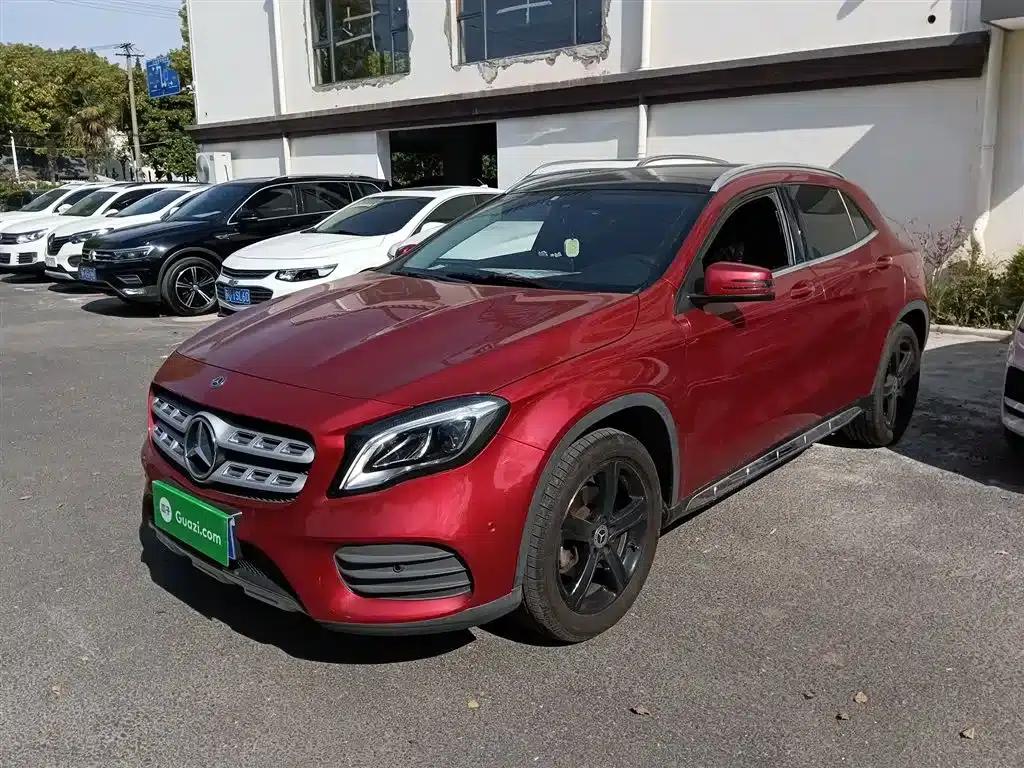 2019 Mercedes-Benz GLA 200 Fashion Edition — миниатюра 1