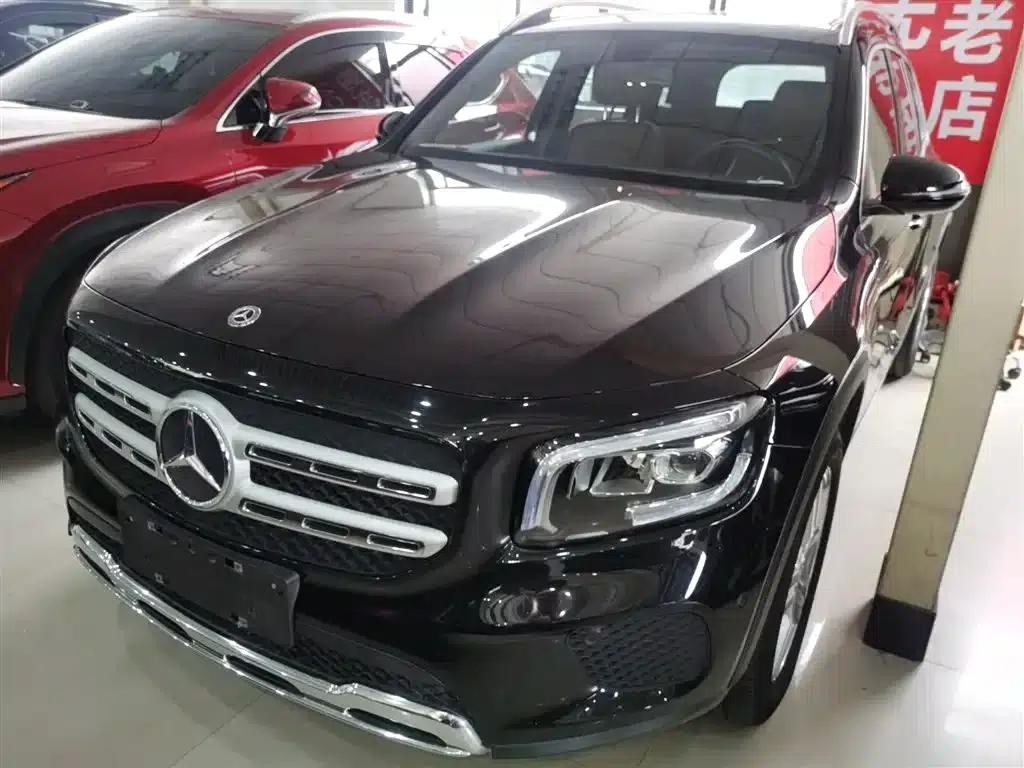 2021 Mercedes-Benz GLB 200 Dynamic — миниатюра 1