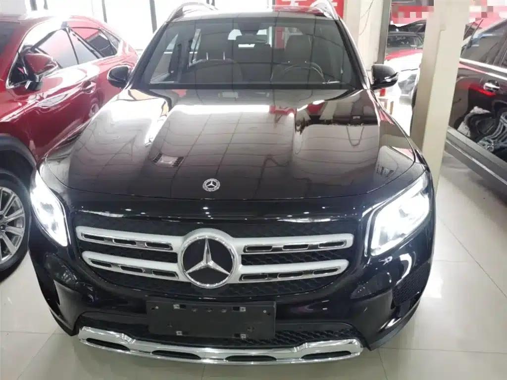 2021 Mercedes-Benz GLB 200 Dynamic — миниатюра 3