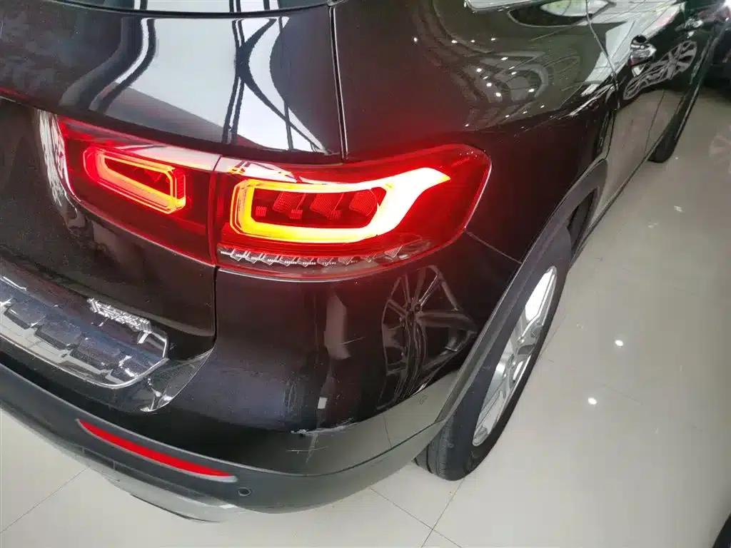 2021 Mercedes-Benz GLB 200 Dynamic — миниатюра 24
