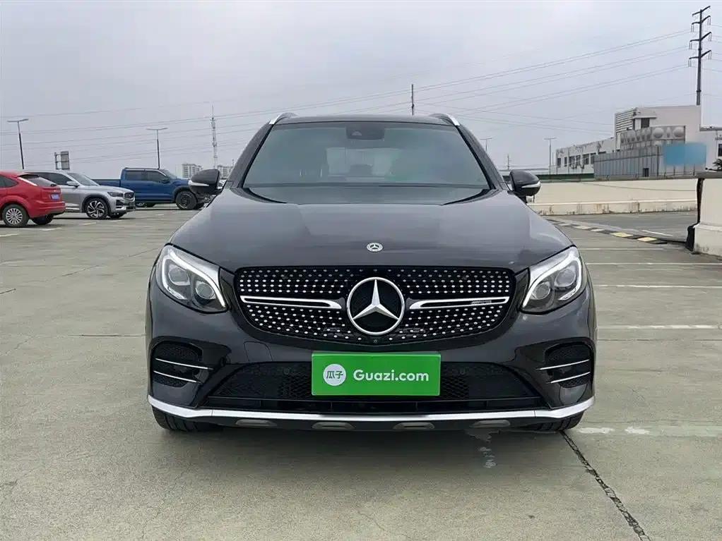 2017 Mercedes-Benz GLC AMG 43 4MATIC — миниатюра 3