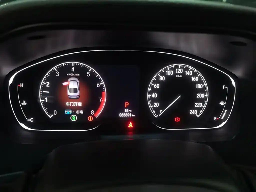2018 Honda Accord 260TURBO Luxury Edition (China VI Emission Standard) — миниатюра 8