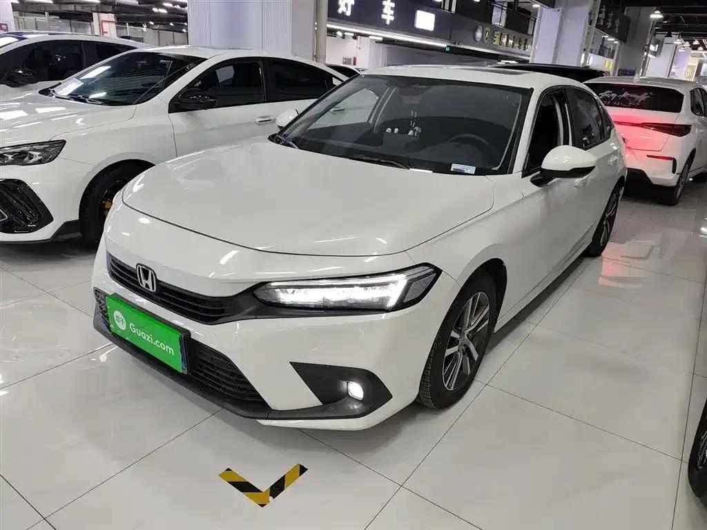 2022 Civic 240TURBO CVT Sport Edition — миниатюра 1