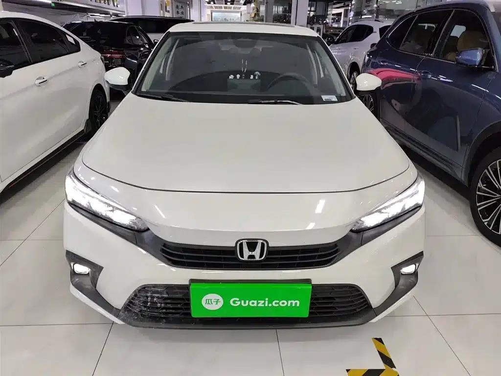 2022 Civic 240TURBO CVT Sport Edition — миниатюра 3