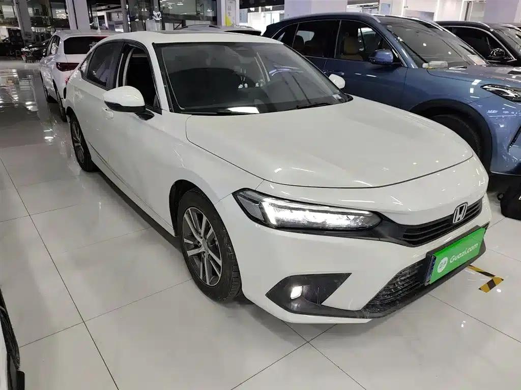 2022 Civic 240TURBO CVT Sport Edition — миниатюра 4