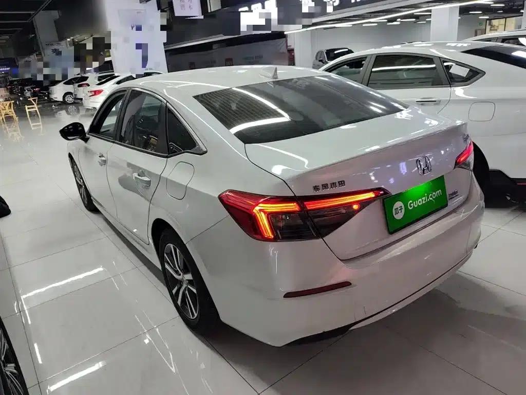2022 Civic 240TURBO CVT Sport Edition — миниатюра 5