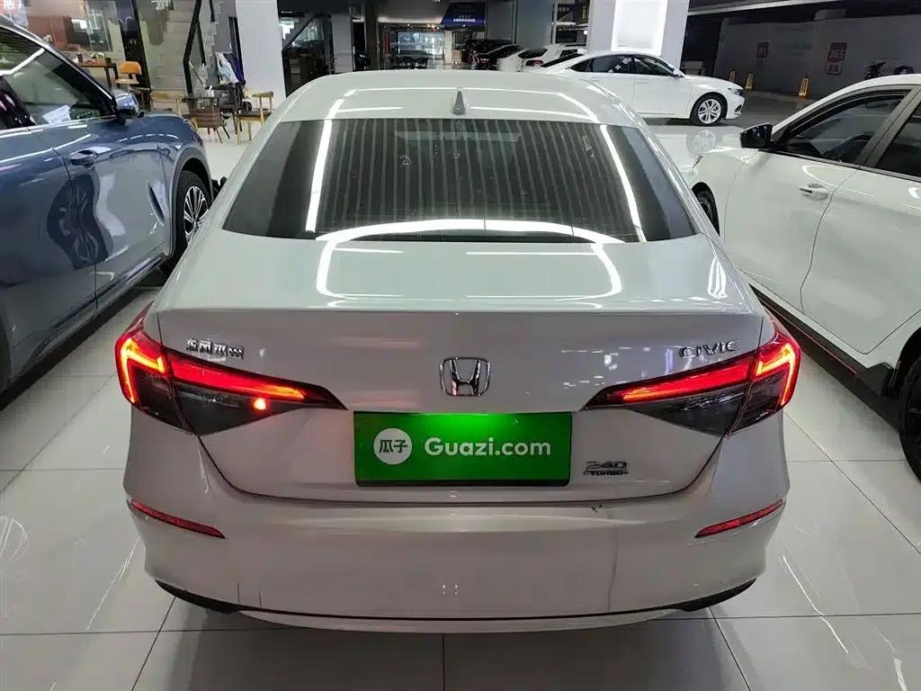 2022 Civic 240TURBO CVT Sport Edition — миниатюра 6