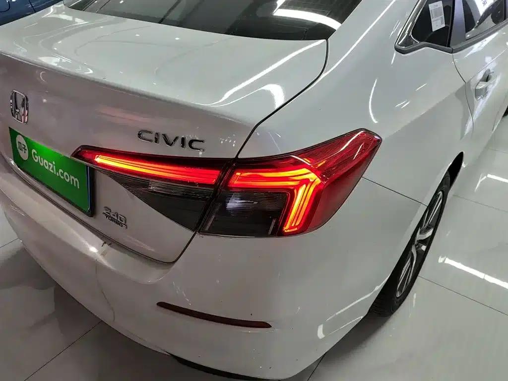 2022 Civic 240TURBO CVT Sport Edition — миниатюра 8