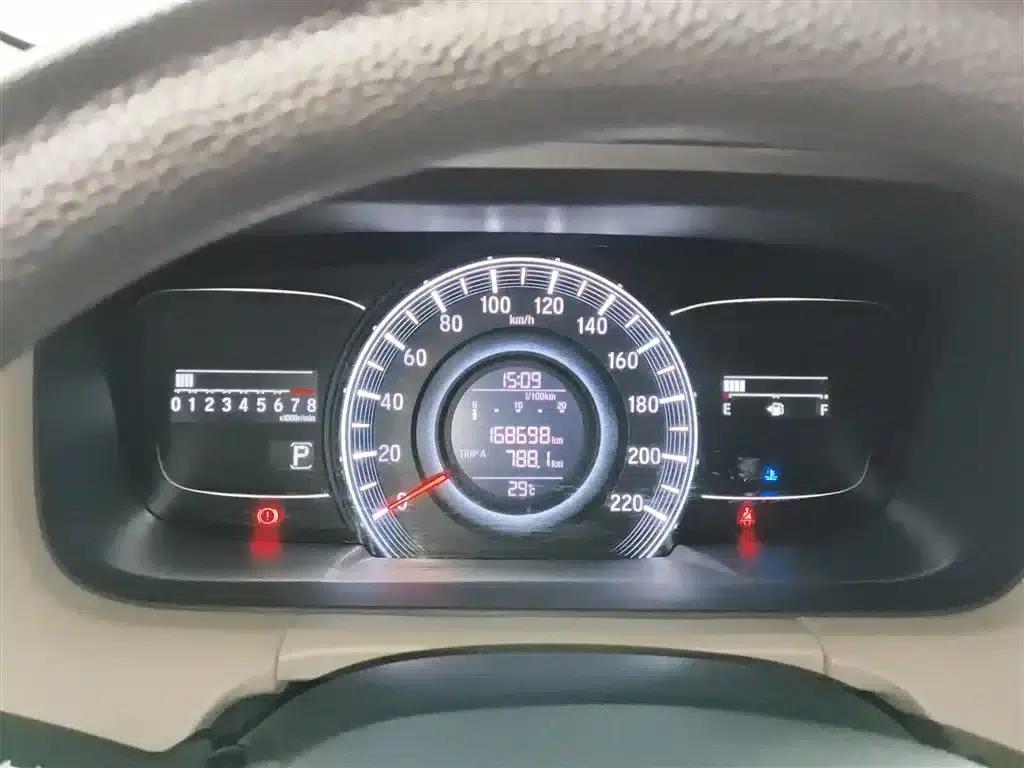 2017 Odyssey 2.4L Luxury Edition — миниатюра 8