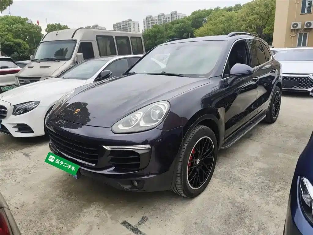 Cayenne 2016 Cayenne 3.0T — миниатюра 1